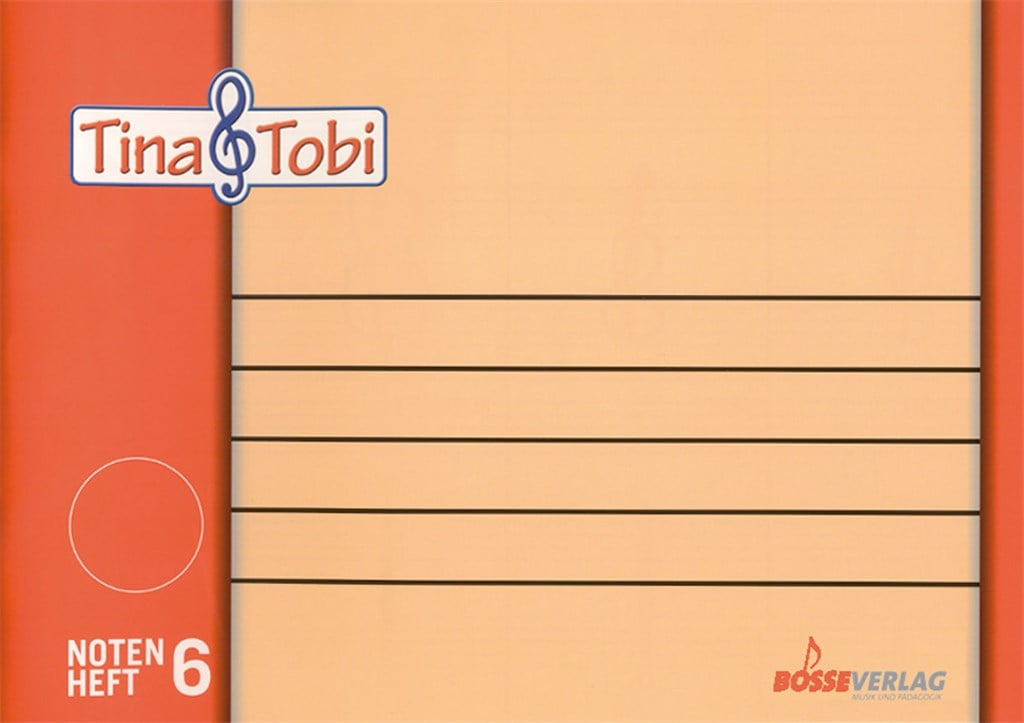 Musikalische Fruherziehung Tina und Tobi. N-heft 6